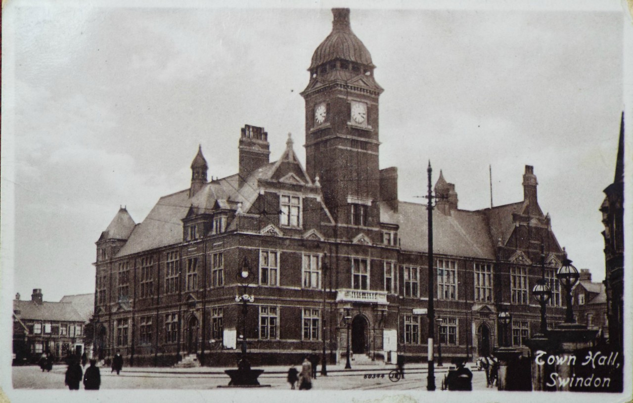 Print - Town Hall, Swindon